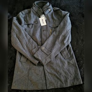 Wantdo Wool Peacoat Size Large